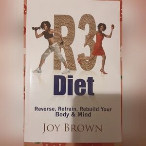 R3 Diet by Joy Brown book NEW unused